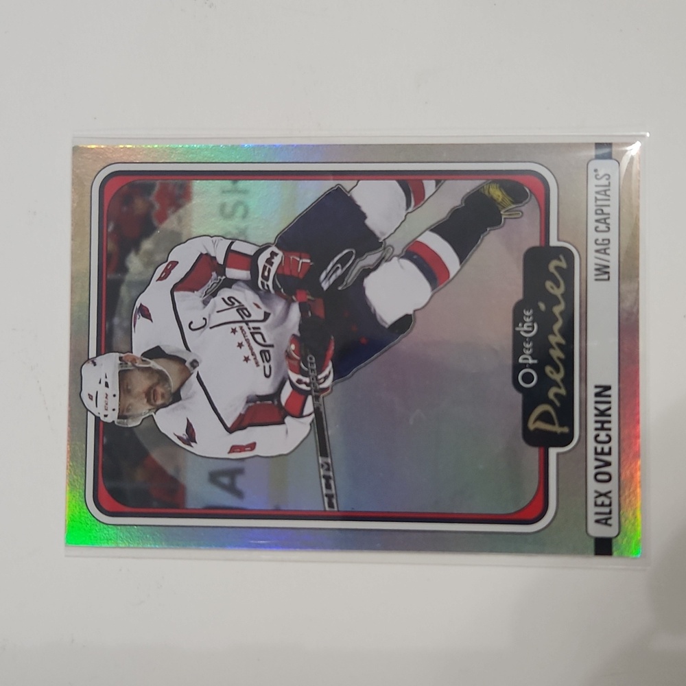 O-Pee-Chee Premier Hockey Card